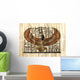 Ancient Egyptian Parchment Wall Decal