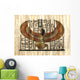 Ancient Egyptian Parchment Wall Decal