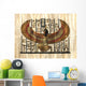 Ancient Egyptian Parchment Wall Decal