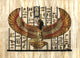Ancient Egyptian Parchment Wall Decal