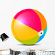 Colorful Vector Beach Ball Wall Decal