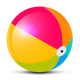 Colorful Vector Beach Ball Wall Decal