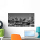 Black and White Manhattan Wall Decal