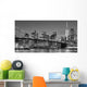 Black and White Manhattan Wall Decal
