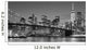 Black and White Manhattan Wall Decal