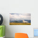 White Horse Wall Decal
