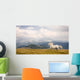 White Horse Wall Decal