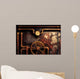 Vintage Steampunk Wall Decal