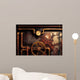 Vintage Steampunk Wall Decal