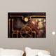 Vintage Steampunk Wall Decal