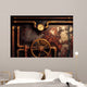 Vintage Steampunk Wall Decal