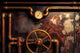 Vintage Steampunk Wall Decal