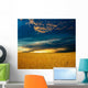 Image Field with Yellow Wall Decal