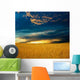 Image Field with Yellow Wall Decal