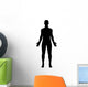 Male Human Body Belonging Wall Decal
