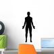 Male Human Body Belonging Wall Decal