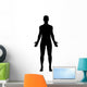 Male Human Body Belonging Wall Decal