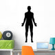 Male Human Body Belonging Wall Decal