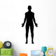 Male Human Body Belonging Wall Decal