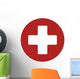 First Aid Medical Sign Wall Decal