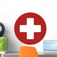 First Aid Medical Sign Wall Decal