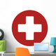 First Aid Medical Sign Wall Decal