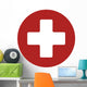 First Aid Medical Sign Wall Decal