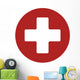 First Aid Medical Sign Wall Decal