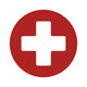 First Aid Medical Sign Wall Decal