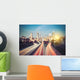 Atlanta Skyline Sunny Morning Wall Decal