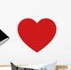 Playing Card Heart Suit Wall Decal