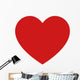 Playing Card Heart Suit Wall Decal