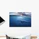 Whale Half Air Wall Decal