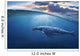 Whale Half Air Wall Decal