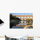 Pont du Gard  Wall Mural
