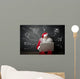 Busy Santa Claus Wall Decal