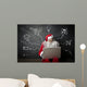 Busy Santa Claus Wall Decal