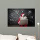 Busy Santa Claus Wall Decal