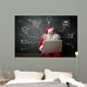 Busy Santa Claus Wall Decal