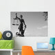 Image Sculpture Themis Femida Wall Decal