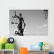 Image Sculpture Themis Femida Wall Decal