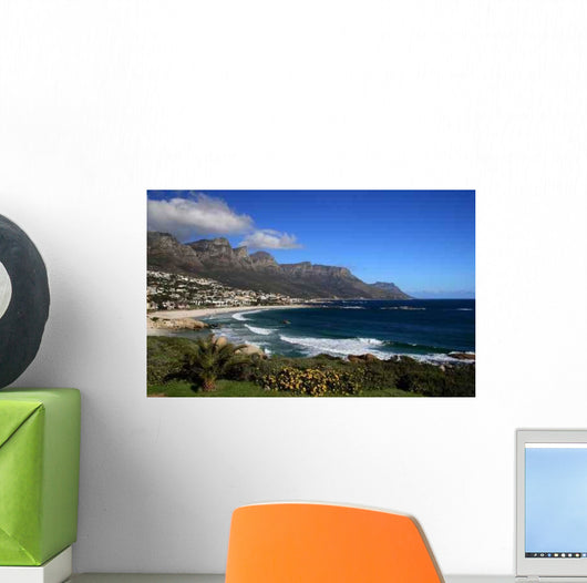 Beach near Twelve Apostles Wall Decal