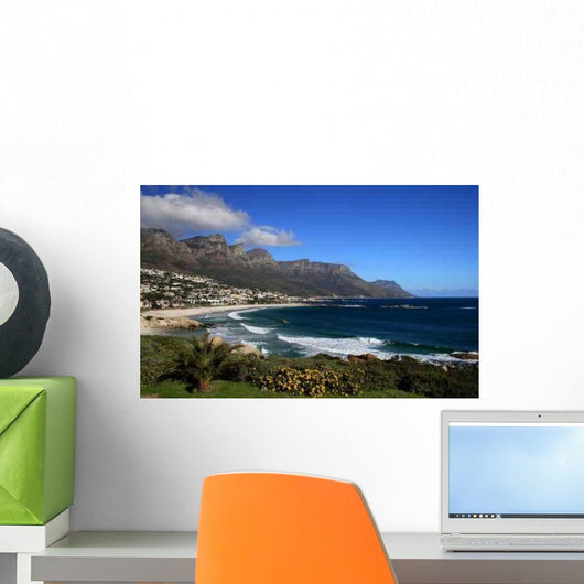 Beach near Twelve Apostles Wall Decal