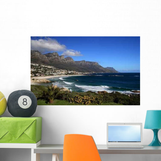 Beach near Twelve Apostles Wall Decal
