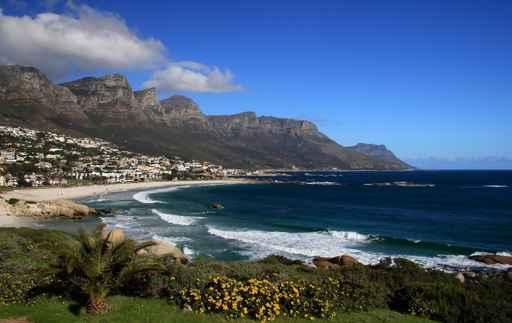 Beach near Twelve Apostles Wall Decal