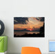 Sunset Sea Wall Decal