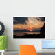 Sunset Sea Wall Decal