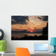 Sunset Sea Wall Decal