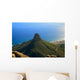 Lions Head Mountain Wall Decal