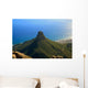 Lions Head Mountain Wall Decal